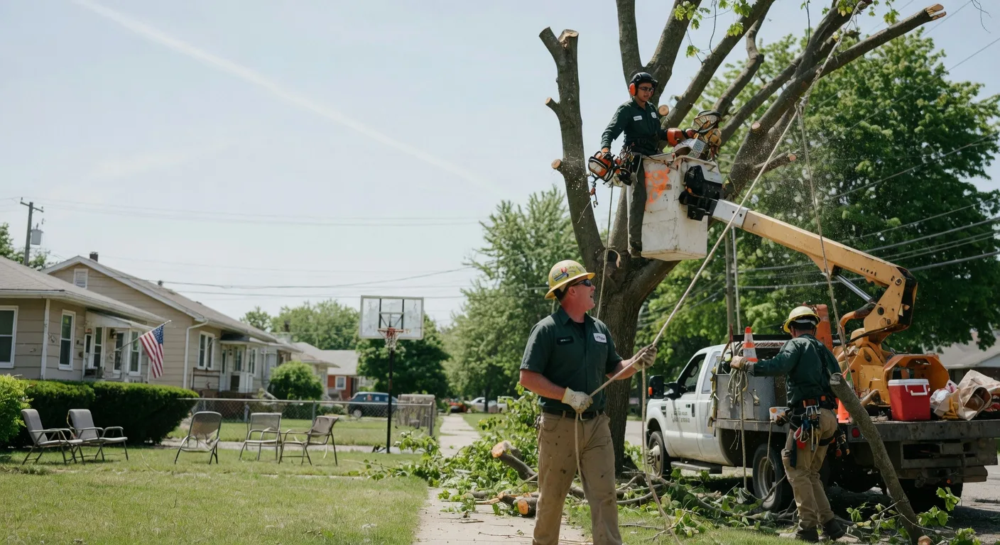 Tree Service in Remington, IN near me